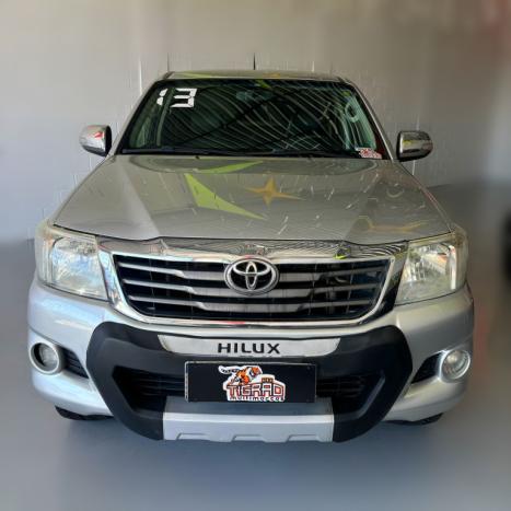TOYOTA Hilux Caminhonete 2.7 16V 4P SRV FLEX 4X4  CABINE DUPLA AUTOMTICO, Foto 3