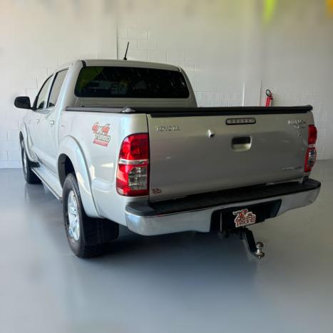 TOYOTA Hilux Caminhonete 2.7 16V 4P SRV FLEX 4X4  CABINE DUPLA AUTOMTICO, Foto 4