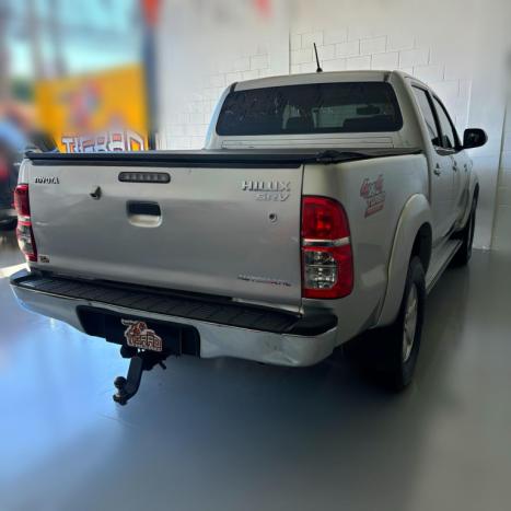 TOYOTA Hilux Caminhonete 2.7 16V 4P SRV FLEX 4X4  CABINE DUPLA AUTOMTICO, Foto 6