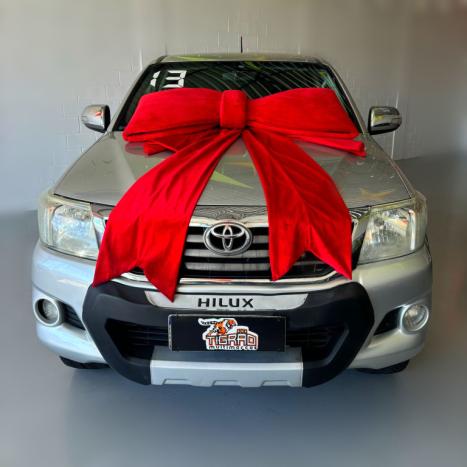 TOYOTA Hilux Caminhonete 2.7 16V 4P SRV FLEX 4X4  CABINE DUPLA AUTOMTICO, Foto 10