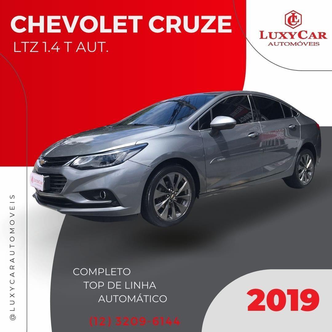 Chevrolet cruze Sedan 1.4 16v 4p Ltz Flex Turbo Automático 2019
