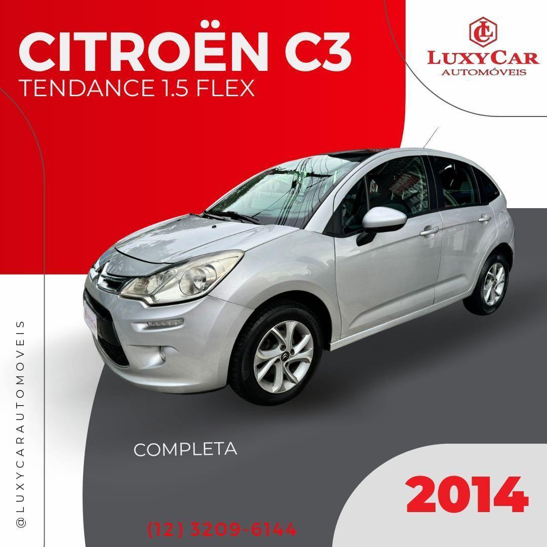 Citroen c3 1.5 4p Tendance Flex 2014