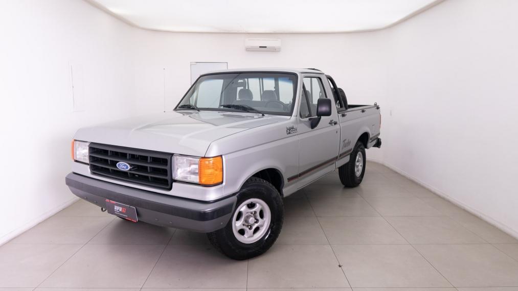 Ford f-1000 3.9 Super Serie Cabine Simples Turbo Diesel 1995