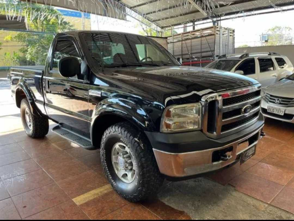 Ford f-250 3.9 Xlt Cabine Simples Diesel 2006