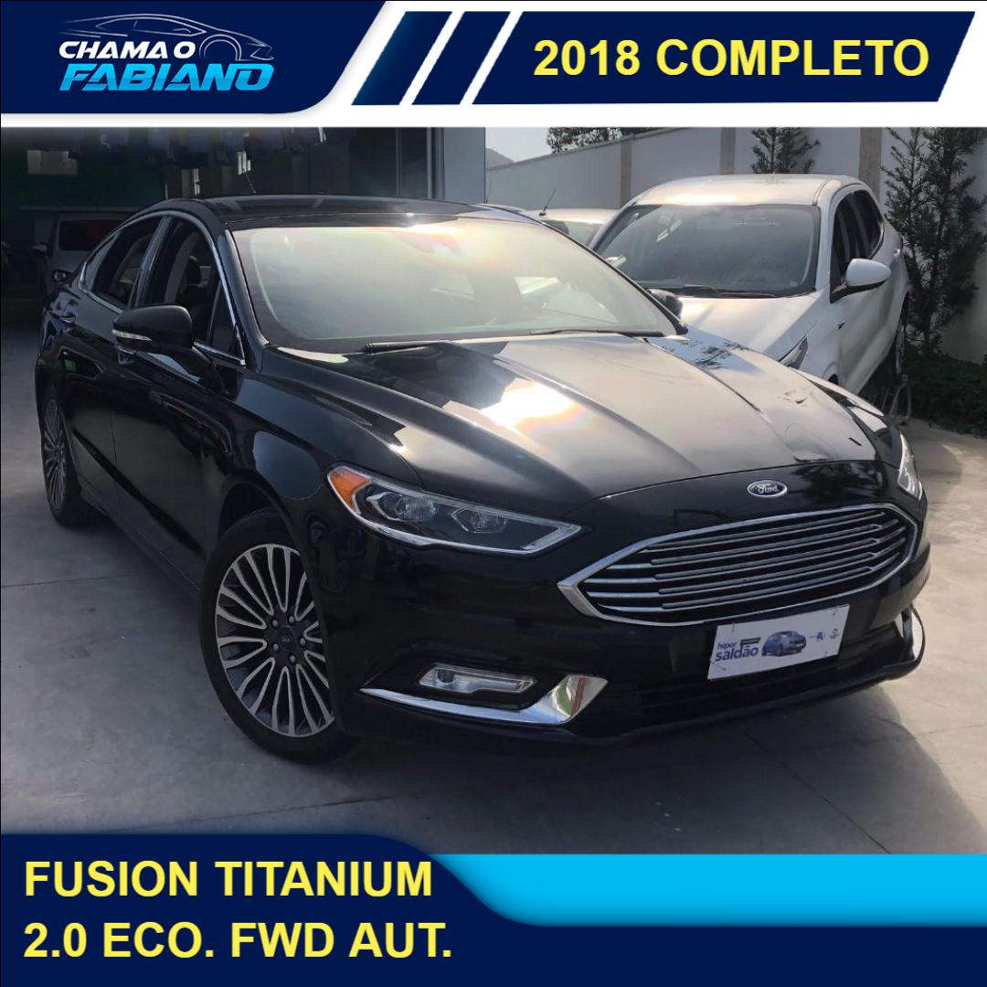 Ford fusion 2.0 4p 16v Ecoboost Turbo Titanium Fwd Automático 2018