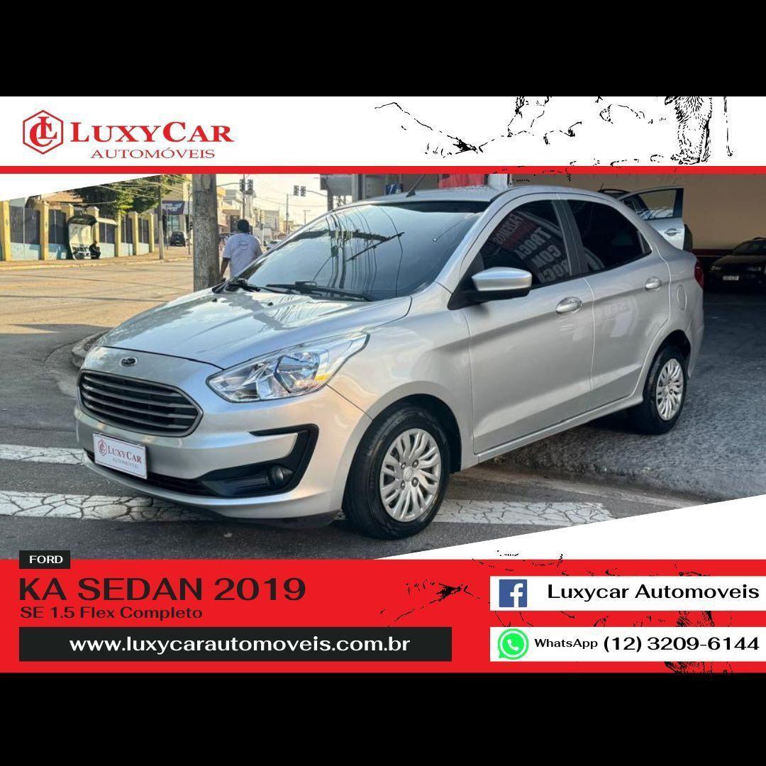 Ford ka + Sedan 1.5 12v 4p Ti-vct Se Flex 2019