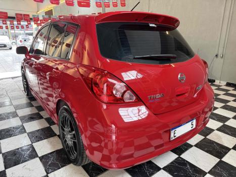 NISSAN Tiida Hatch 1.8 16V 4P SL FLEX, Foto 5
