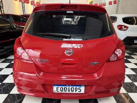 NISSAN Tiida Hatch 1.8 16V 4P SL FLEX, Foto 6