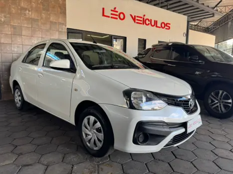 TOYOTA Etios Sedan 1.5 16V 4P FLEX XLS AUTOMTICO, Foto 1