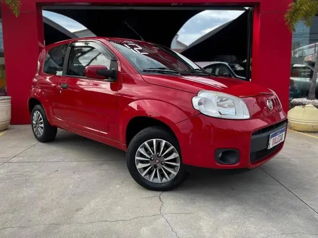 Fiat uno 1.0 Flex Vivace 2012