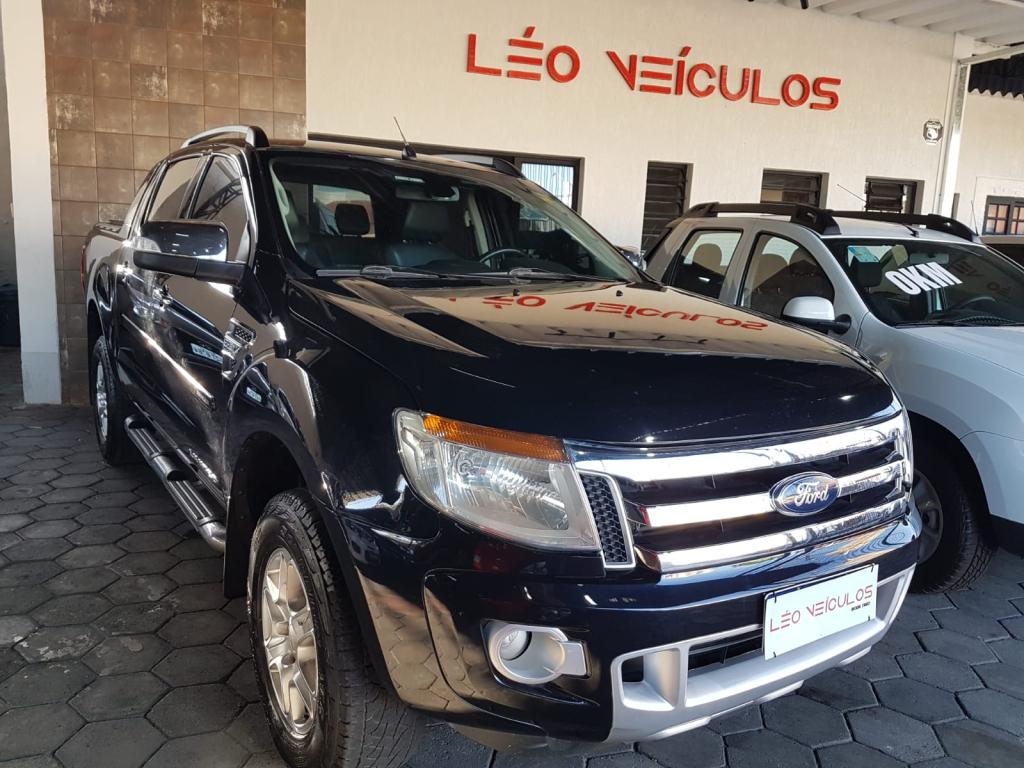Ford ranger 3.2 20v Cabine Dupla 4x4 Limited Turbo Diesel Automático 2014