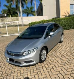 HONDA Civic 1.8 16V 4P FLEX LXS AUTOMTICO