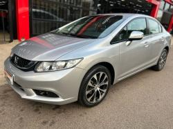 HONDA Civic 2.0 16V 4P FLEX LXR AUTOMTICO