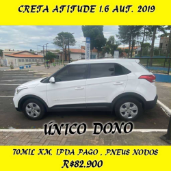 HYUNDAI Creta 1.6 16V 4P FLEX ATTITUDE AUTOMTICO