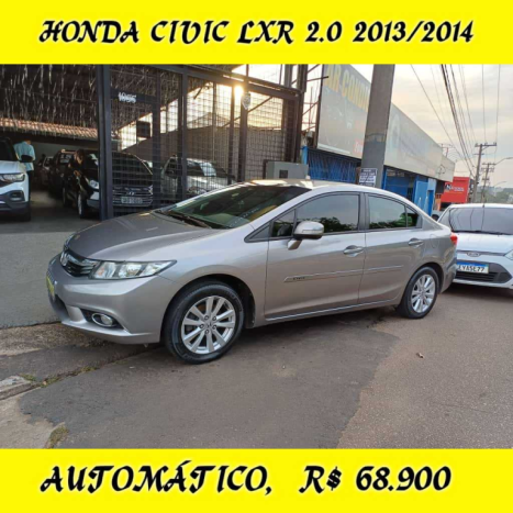 HONDA Civic 2.0 16V 4P FLEX LXR AUTOMTICO, Foto 1