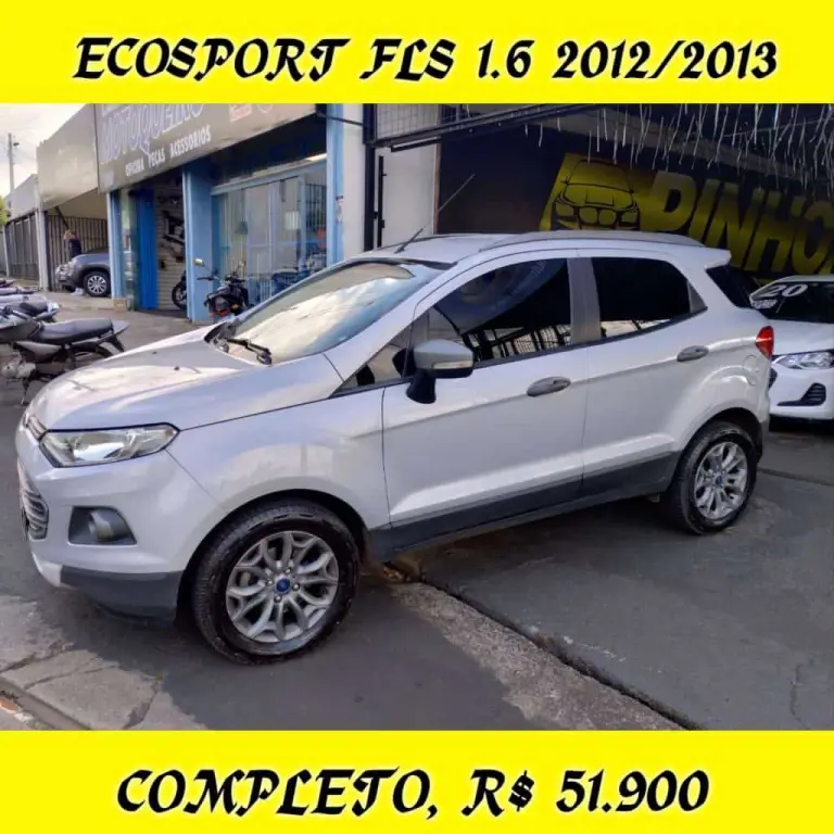 Ford ecosport 1.6 16v 4p Freestyle 2013