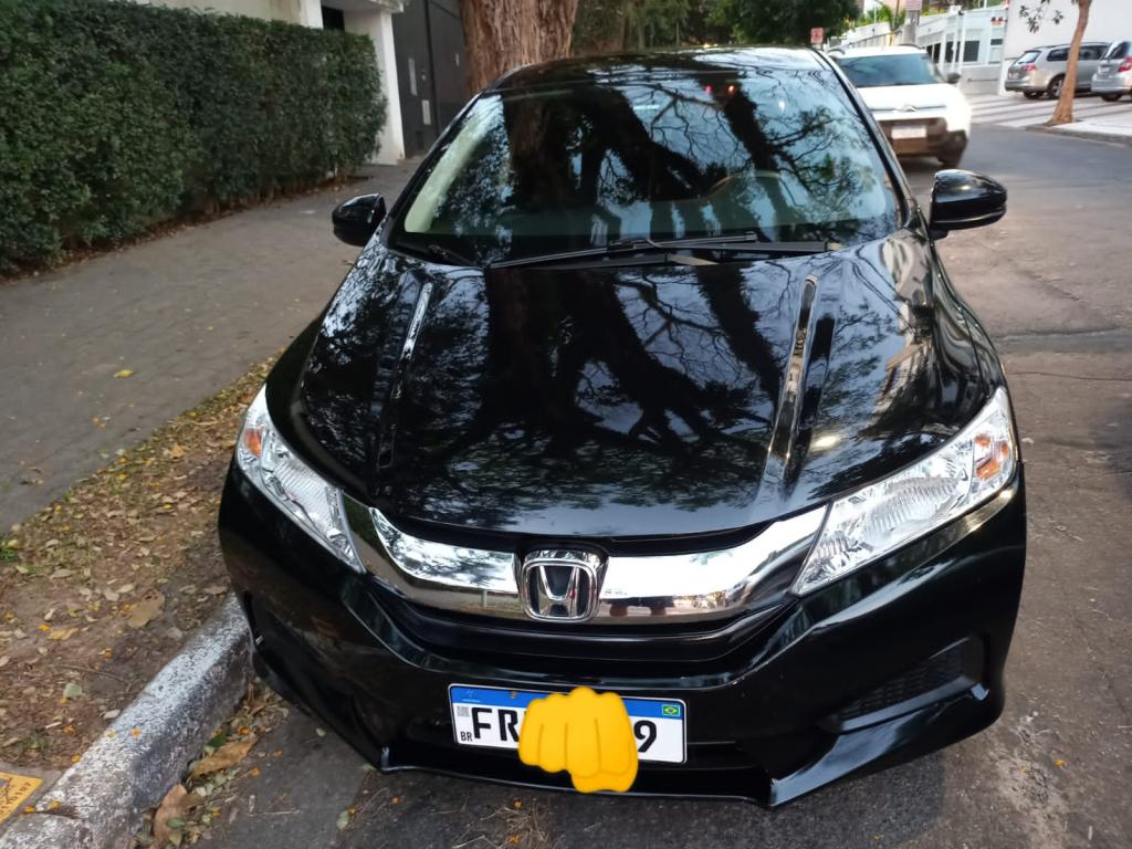 Honda city Sedan 1.5 16v 4p Lx Flex Automático 2015