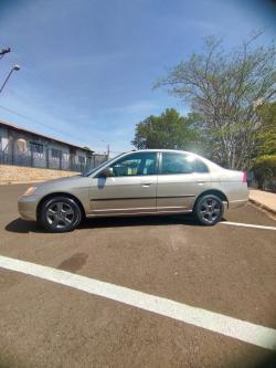 HONDA Civic 1.7 16V 4P LX AUTOMTICO