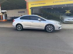 HONDA Civic 2.0 16V 4P FLEX LXR AUTOMTICO
