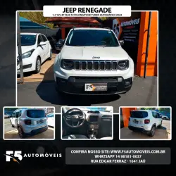 JEEP Renegade 1.3 16V 4P FLEX T270 LONGITUDE TURBO AUTOMTICO