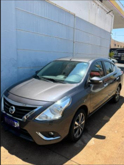 NISSAN Versa Sedan 1.6 16V 4P UNIQUE FLEX XTRONIC AUTOMTICO CVT