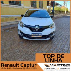 RENAULT Captur 1.6 16V 4P FLEX SCE INTENSE X-TRONIC CVT