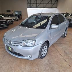 TOYOTA Etios Sedan 1.5 16V 4P FLEX X AUTOMTICO