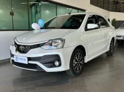 TOYOTA Etios Sedan 1.5 16V 4P FLEX PLATINUM