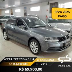 VOLKSWAGEN Jetta 1.4 16V 4P TSI TRENDLINE