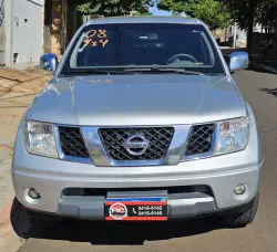 NISSAN Frontier 2.5 SEL 4X4 TURBO DIESEL CABINE DUPLA AUTOMTICO