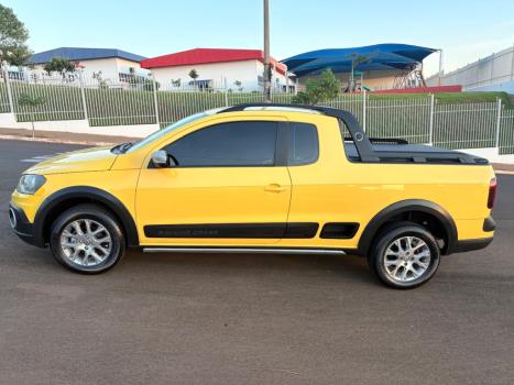 VOLKSWAGEN Saveiro 1.6 16V G6 CROSS CABINE ESTENDIDA FLEX, Foto 4