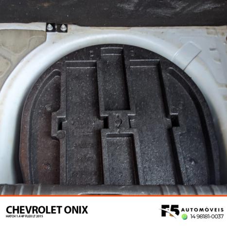 CHEVROLET Onix Hatch 1.4 4P FLEX LT, Foto 12