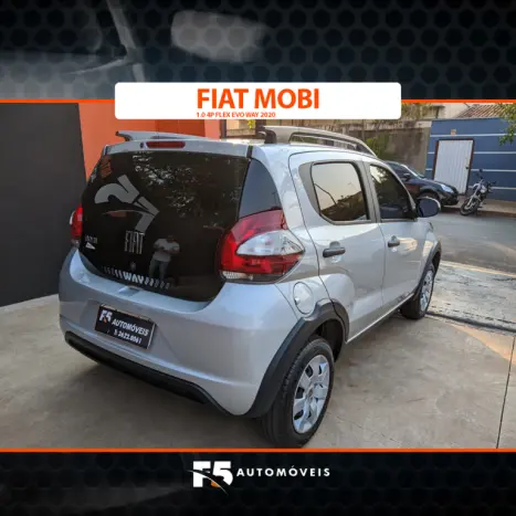 FIAT Mobi 1.0 4P FLEX EVO WAY, Foto 7