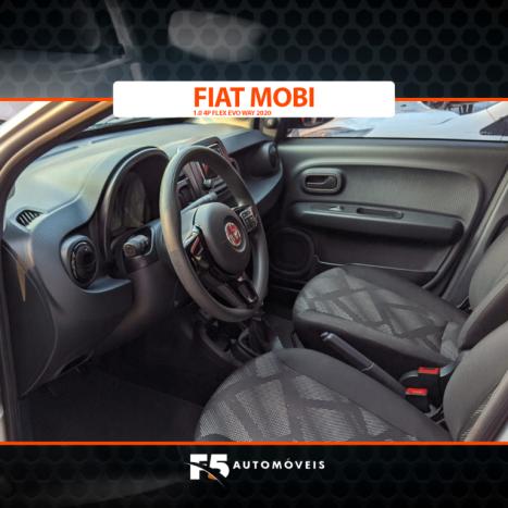 FIAT Mobi 1.0 4P FLEX EVO WAY, Foto 8