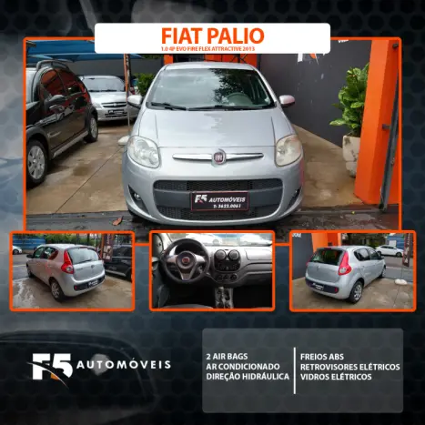 FIAT Palio 1.0 4P FLEX ATTRACTIVE, Foto 1