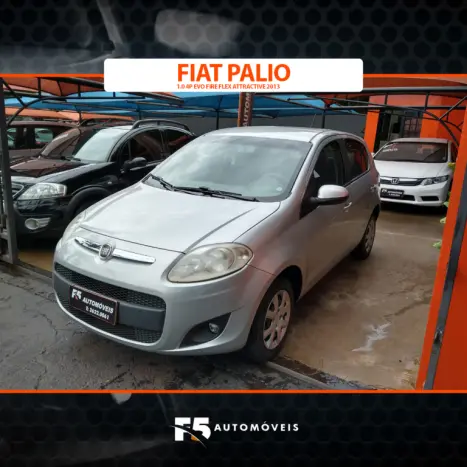 FIAT Palio 1.0 4P FLEX ATTRACTIVE, Foto 4