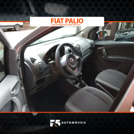 FIAT Palio 1.0 4P FLEX ATTRACTIVE, Foto 8
