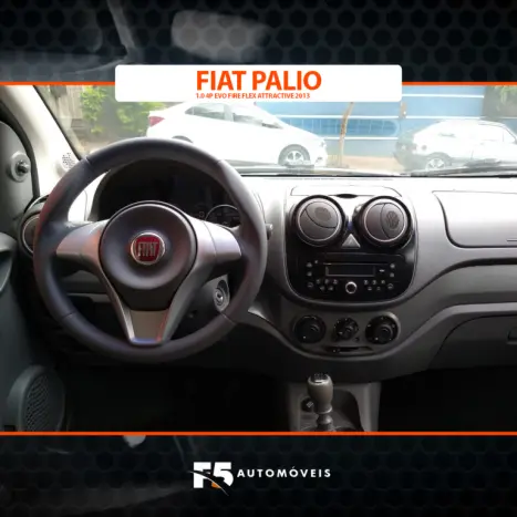 FIAT Palio 1.0 4P FLEX ATTRACTIVE, Foto 9