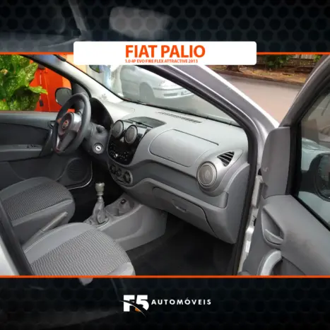 FIAT Palio 1.0 4P FLEX ATTRACTIVE, Foto 10