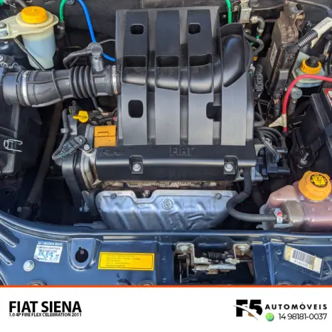 FIAT Siena 1.0 4P FIRE FLEX CELEBRATION, Foto 14