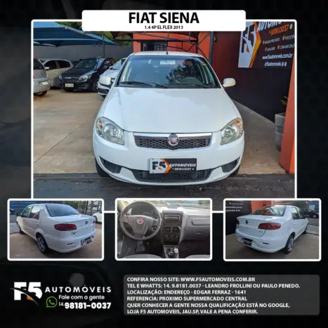 FIAT Siena 1.4 4P EL FLEX, Foto 1
