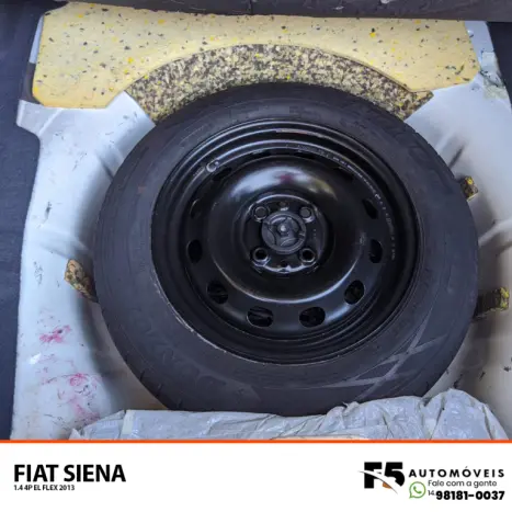 FIAT Siena 1.4 4P EL FLEX, Foto 13