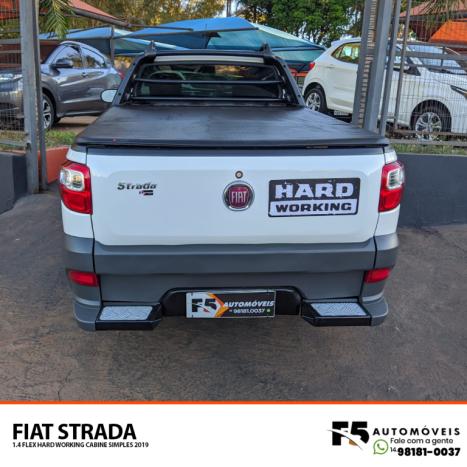FIAT Strada 1.4 FLEX HARD WORKING CABINE SIMPLES, Foto 6
