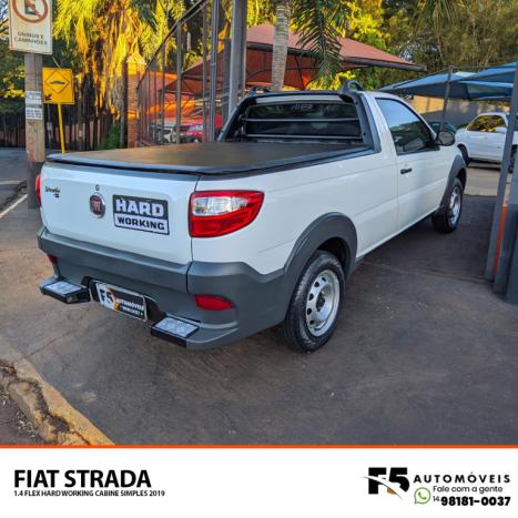 FIAT Strada 1.4 FLEX HARD WORKING CABINE SIMPLES, Foto 7
