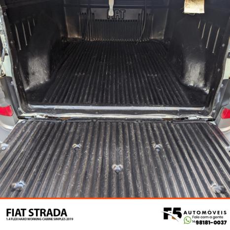 FIAT Strada 1.4 FLEX HARD WORKING CABINE SIMPLES, Foto 8