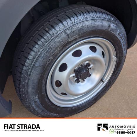 FIAT Strada 1.4 FLEX HARD WORKING CABINE SIMPLES, Foto 9
