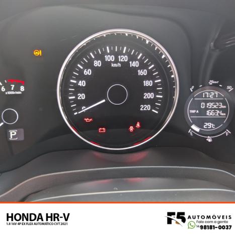 HONDA HR-V 1.8 16V 4P EX FLEX AUTOMTICO CVT, Foto 10