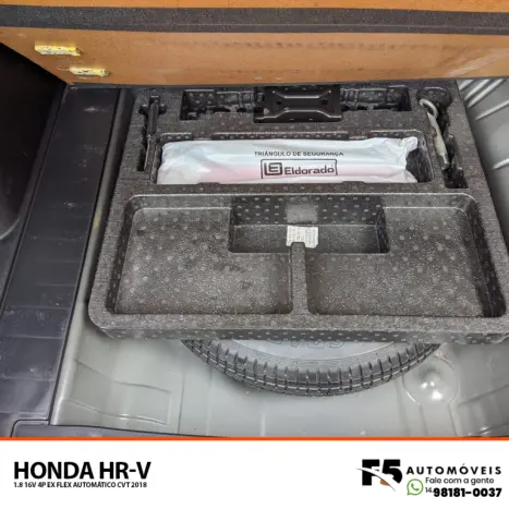 HONDA HR-V 1.8 16V 4P EX FLEX AUTOMTICO CVT, Foto 12