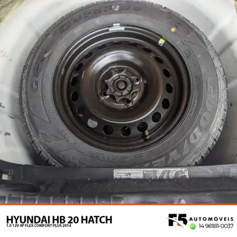 HYUNDAI HB 20 Hatch 1.0 12V 4P FLEX COMFORT PLUS, Foto 13