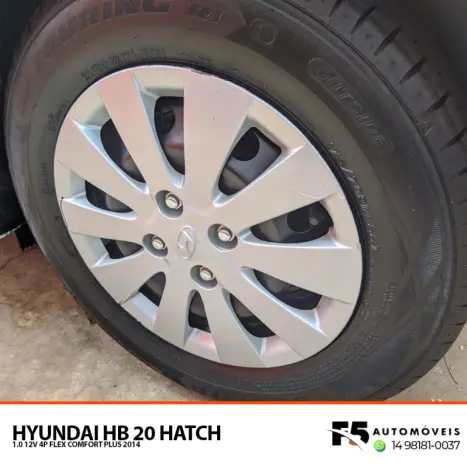 HYUNDAI HB 20 Hatch 1.0 12V 4P FLEX COMFORT PLUS, Foto 14